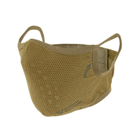 Laylax - AEROFLEX Mesh Mask / Face Guard (Battle Style) - L/XL - Tan