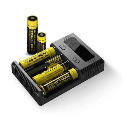 Nitecore - Intellicharger NEW i4