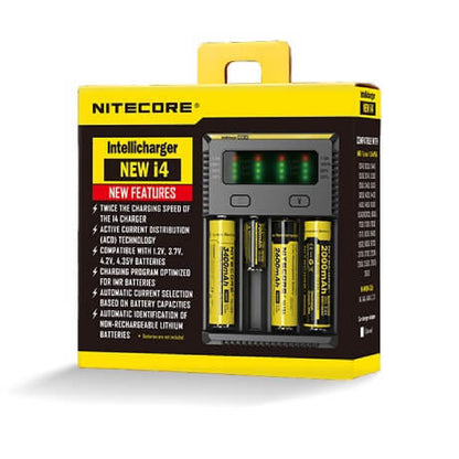 Nitecore - Intellicharger NEW i4