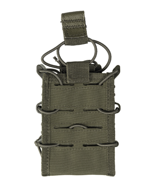 MIL-TEC - Bolsa para carregador aberta com parte superior flexível simples (rifle)