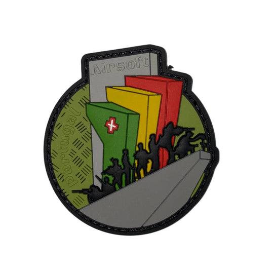 PT Monument PVC Patch