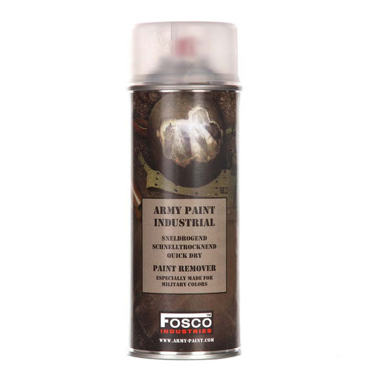 Fosco - Removedor Industrial de Tinta Militar (400ml)