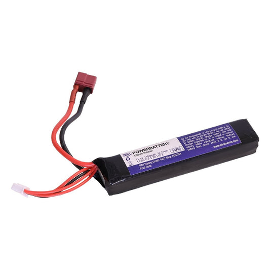 Pirate Arms - Lipo 11.1V 1100mAh 20C Stock Tube Type T-Plug