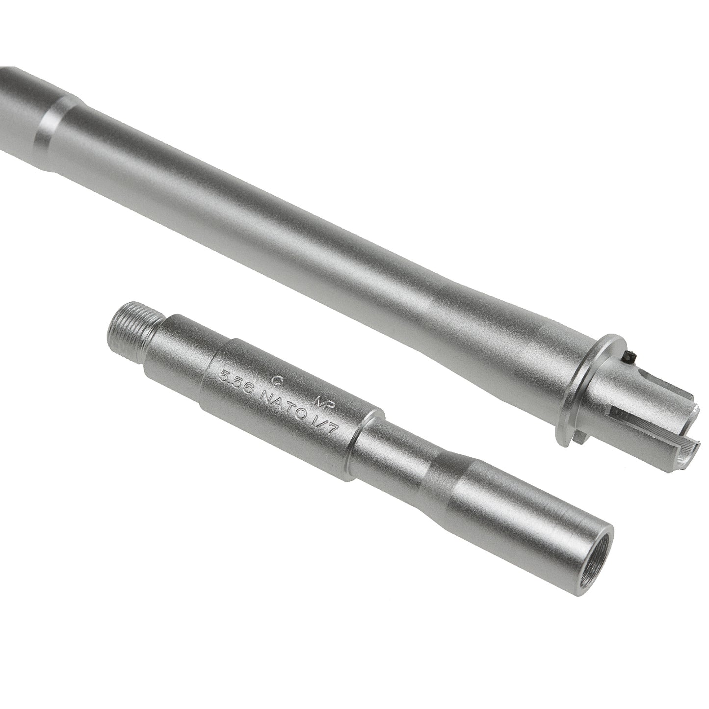 Pirate Arms - M4 Aluminium Outer Barrel - Silver