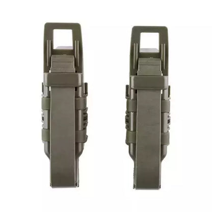 Primal Gear - Double Open 3 Pistol Magazine Pouch - OD - XS