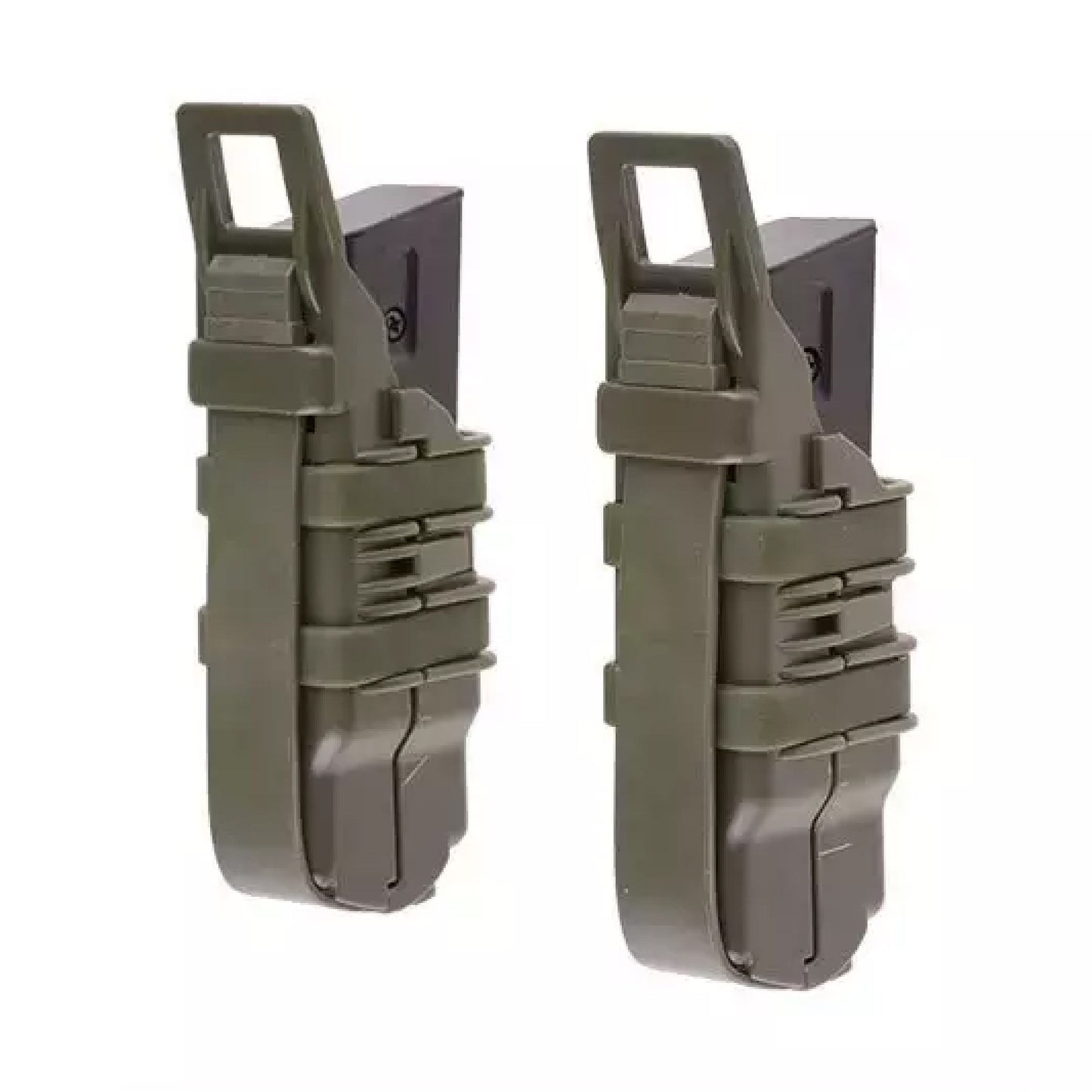 Primal Gear - Double Open 3 Pistol Magazine Pouch - OD - XS