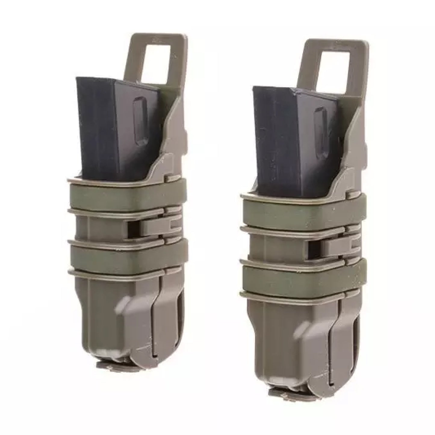 Primal Gear - Double Open 3 Pistol Magazine Pouch - OD - XS