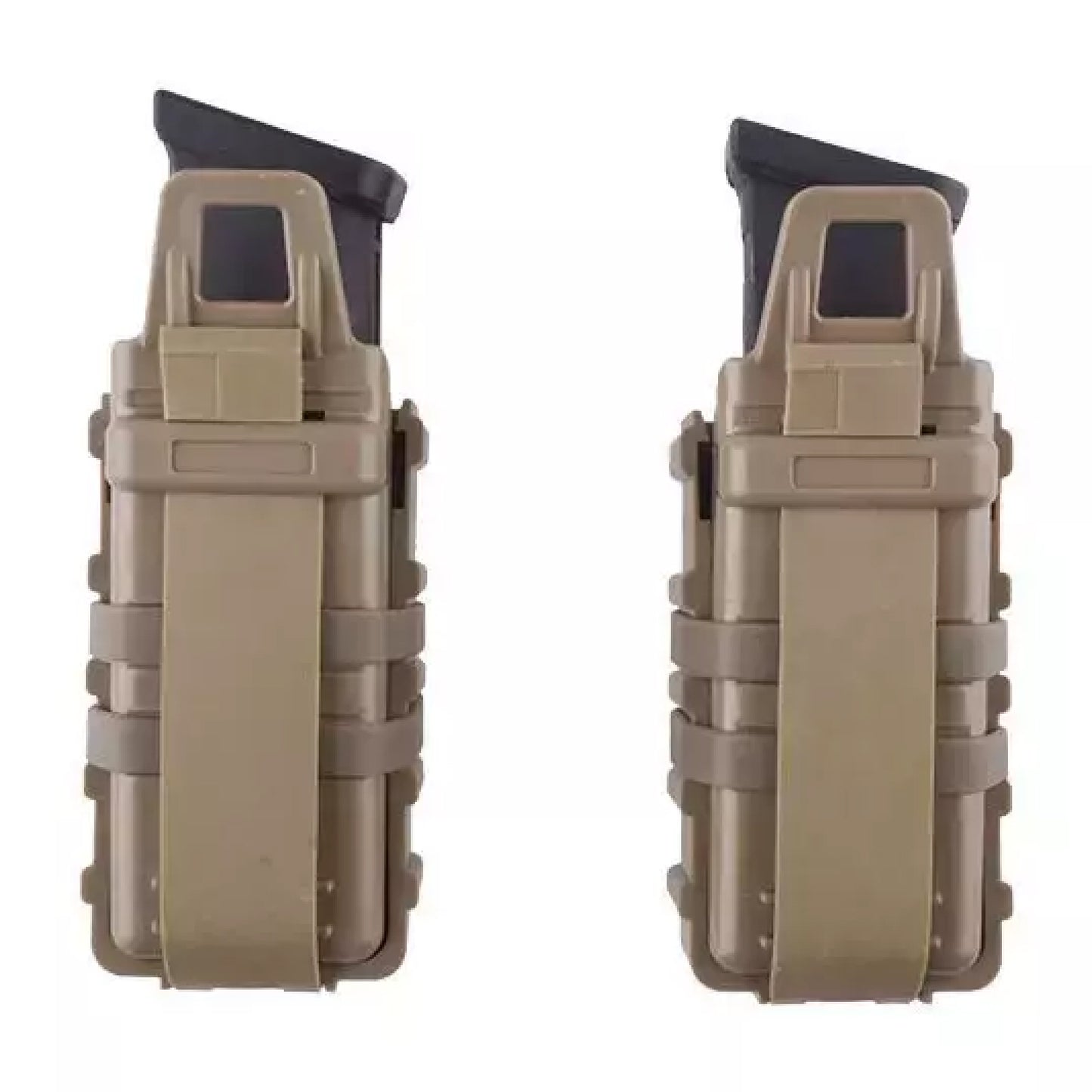 Primal Gear - Double Open 3 Pistol Magazine Pouch - Tan - S