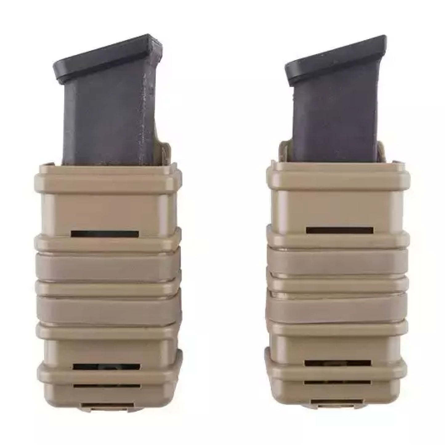 Primal Gear - Double Open 3 Pistol Magazine Pouch - Tan - S