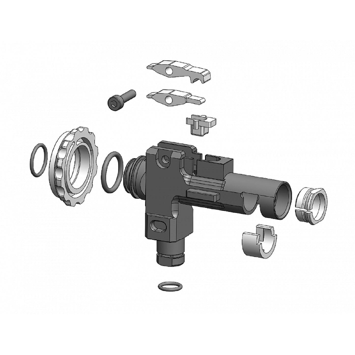 Retro Arms - CNC Hop Up Chamber AR15 UNI