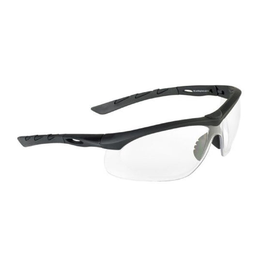 SwissEye - Lancer Clear Lens - Black Frame