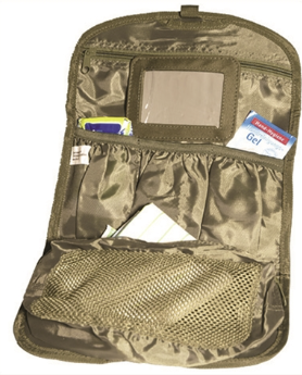 MIL-TEC - British Army Toiletry Bag