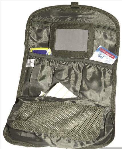 MIL-TEC - British Army Toiletry Bag