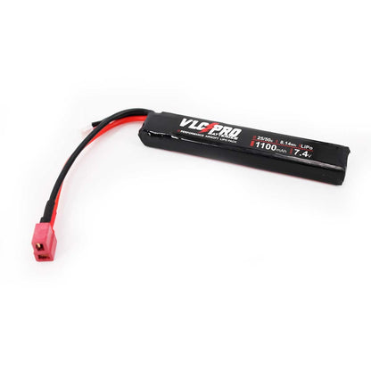 VLC - LIPO 7.4V 1100MAH 25C/50C - DEANS