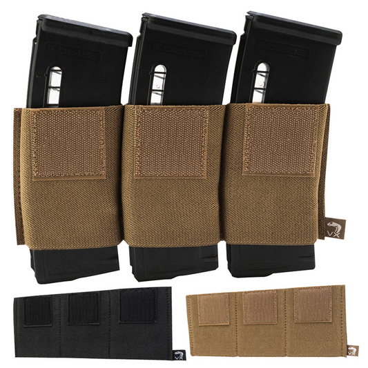 Viper Tactical - VX Capa tripla para carregador de rifle