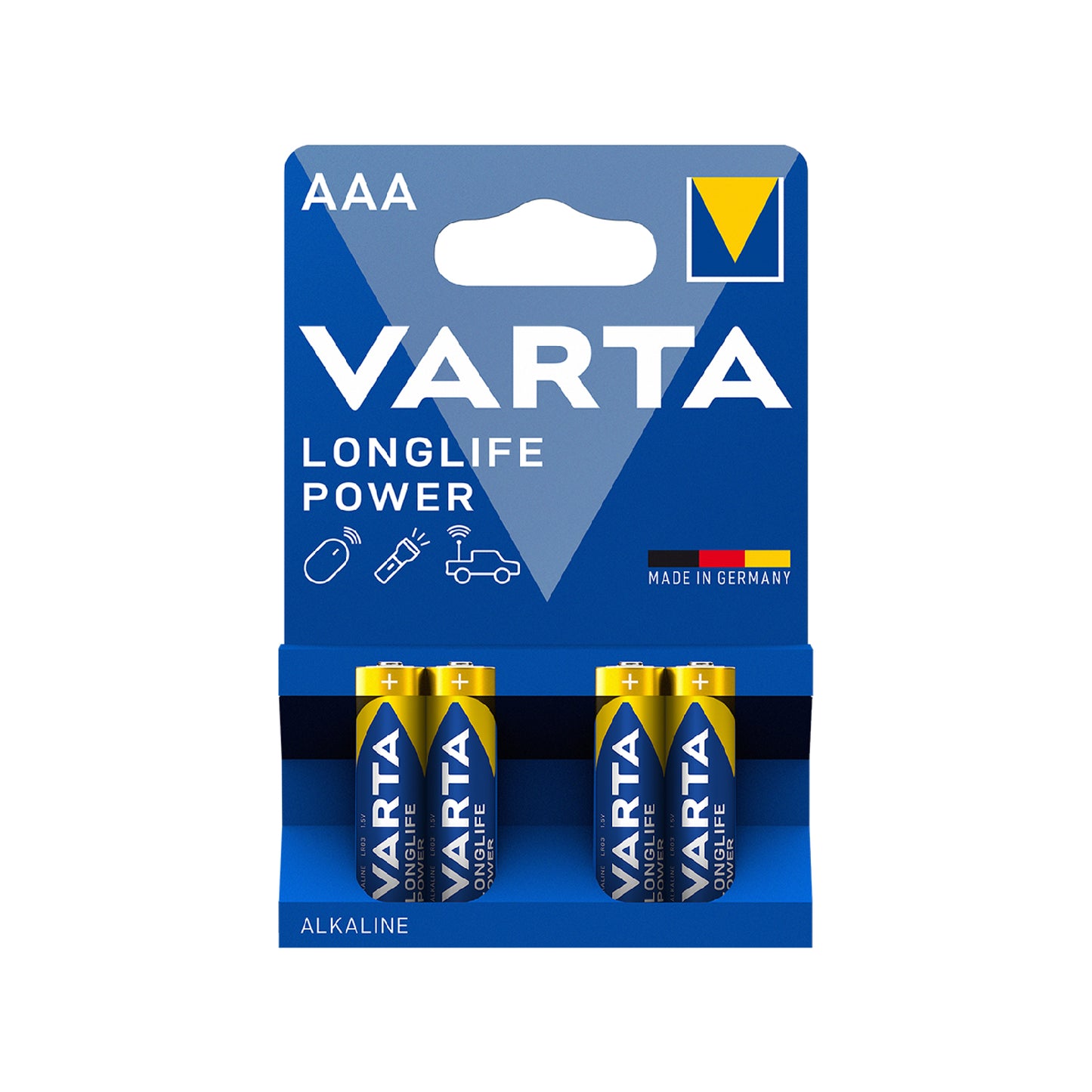 Varta - AAA LongLife Power (4pcs)