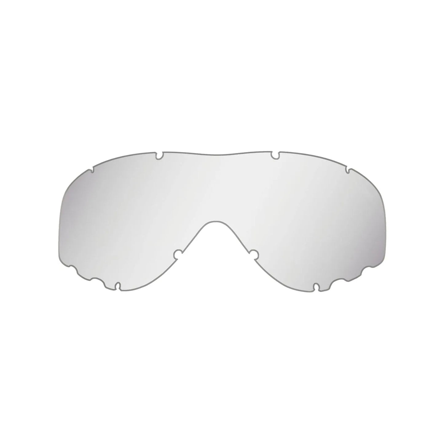 Wiley X - Spear 2 - Matte Black Frame - Smoke/Clear Lens