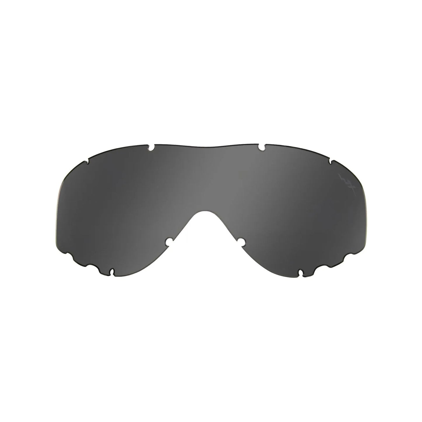 Wiley X - Spear 2 - Matte Black Frame - Smoke/Clear Lens