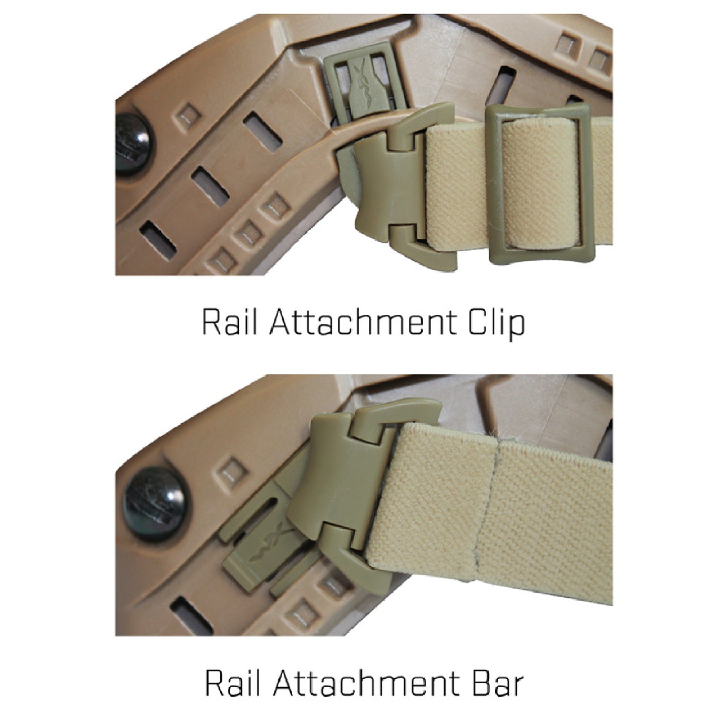 Wiley X - Spear Rail Attachment System