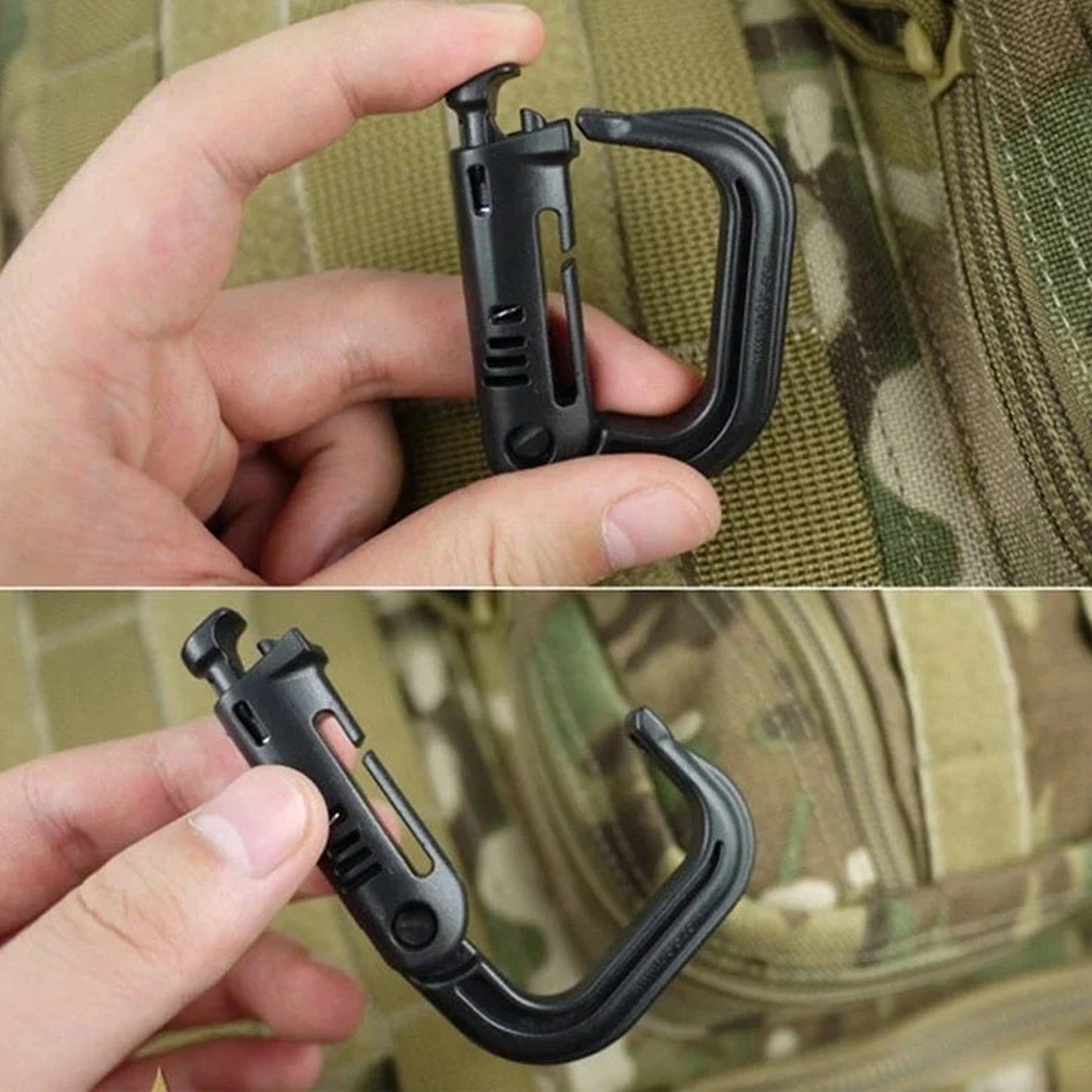 Cygnus Armory - Molle Carabiner D Locker