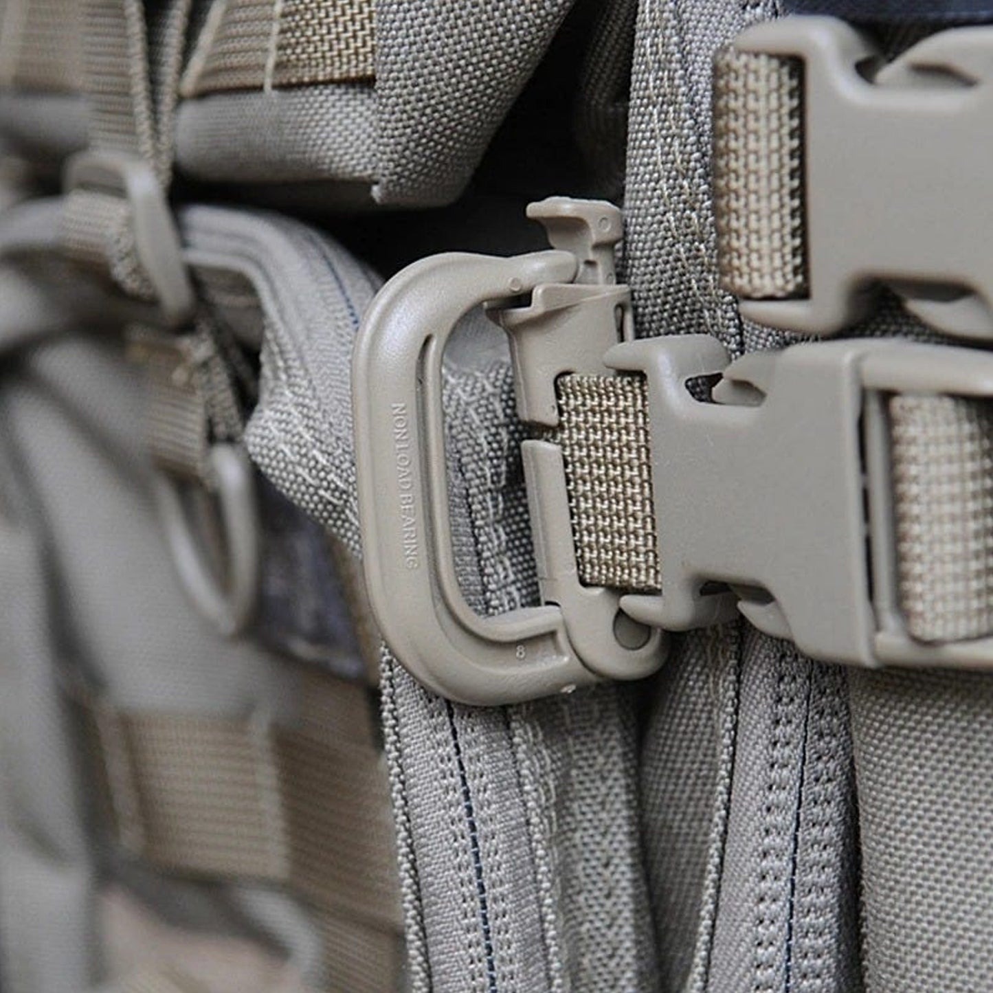 Cygnus Armory - Molle Carabiner D Locker