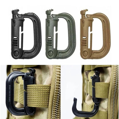 Cygnus Armory - Molle Carabiner D Locker