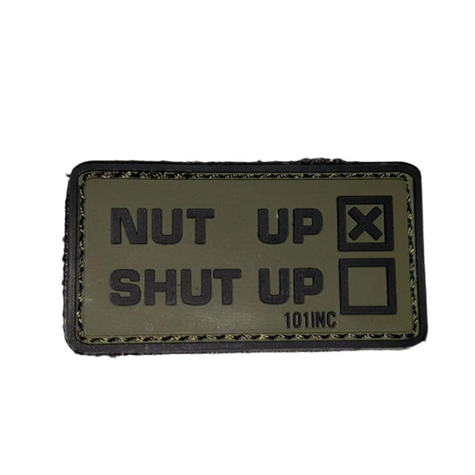 Nut up Shut up Patch