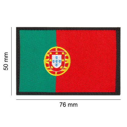 Remendo da bandeira de Portugal