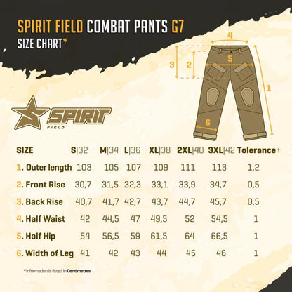 Combat Pants G7